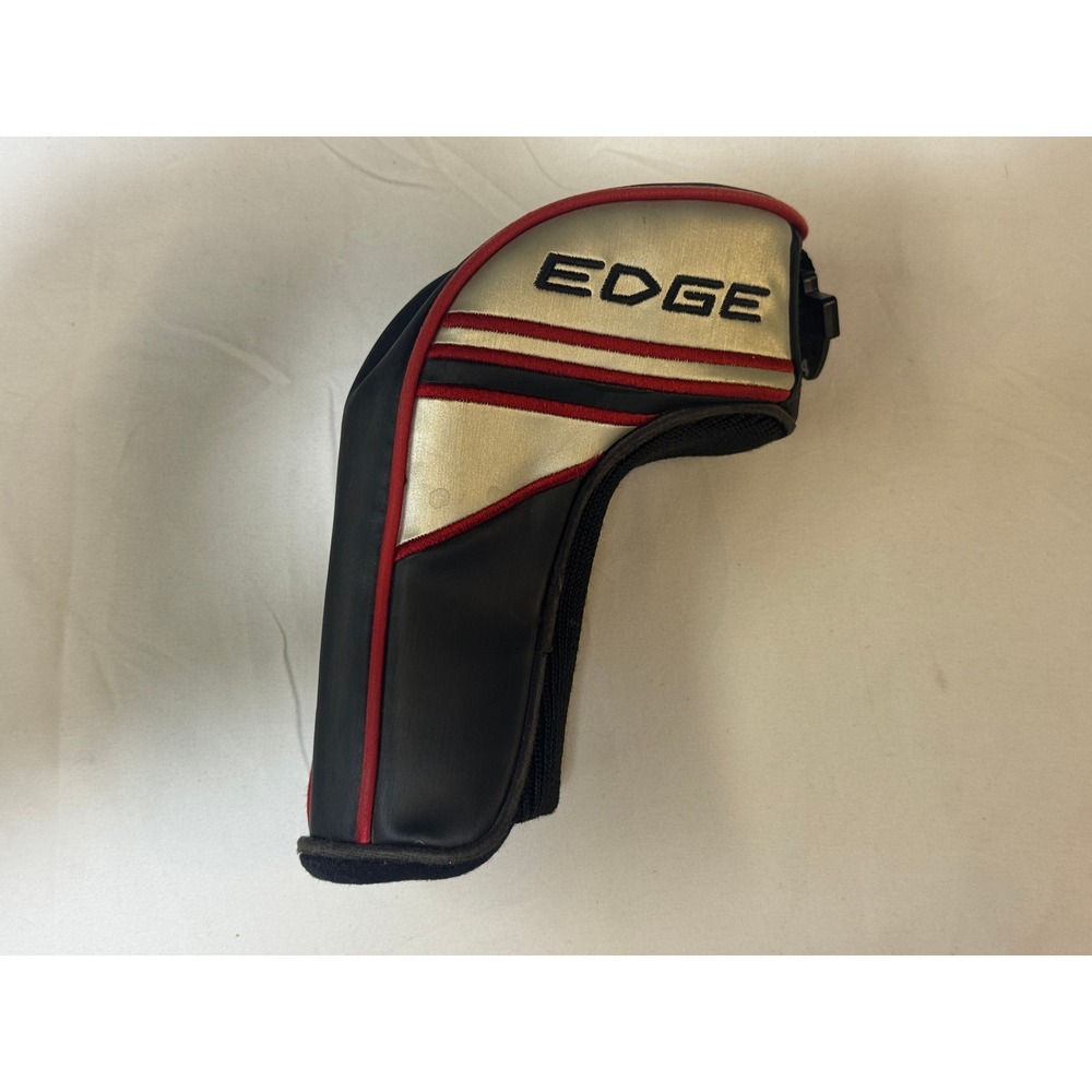 Callaway Edge Hybrid Headcover Black Silver Red Golf Club Cover Adjustable Dial